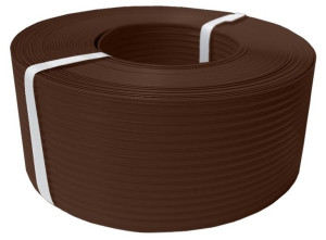 Taśma ogrodzeniowa 52mb CLASSIC LINE 95mm BRĄZ