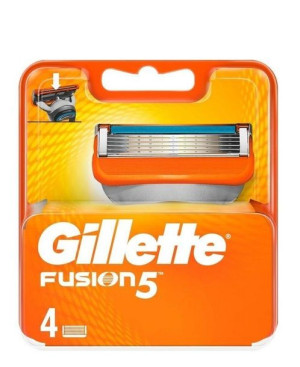 Gillette Fusion 5 Nożyki 4 szt