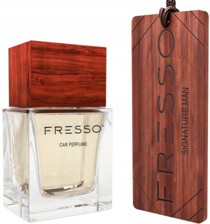Fresso Zawieszka + Perfumy Signature Man