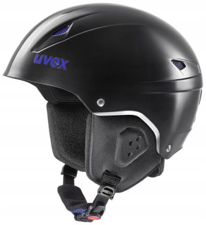 Kask narciarski UVEX Eco black roz. 58-62 cm