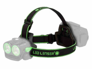 Pasek Ledlenser do XEO19R-RG  czerno/zielony