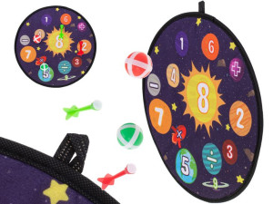 Gra na rzepy dart bezpieczne rzutki lotki tarcza 36cm