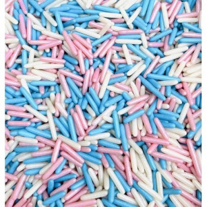 Posypka Cukrowa Makaroniki Mix Boy & Girl 50g