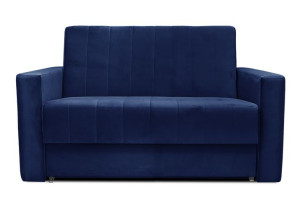 Sofa 2-osobowa DOMO Granatowa