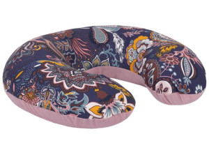 Rogal do karmienia boho granat-velvet Infantilo