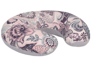 Rogal do karmienia boho róż-velvet Infantilo