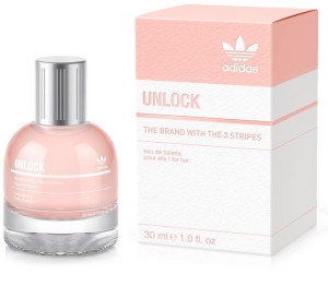 Adidas Unlock woda toaletowa spray 30ml