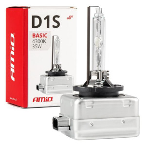 Żarówka ksenonowa, żarnik xenon d1s 35w 4300k amio basic