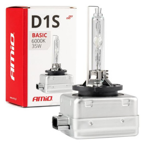 Żarówka ksenonowa, żarnik xenon d1s 35w 6000k amio basic