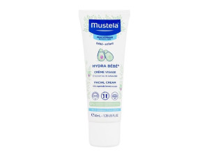 Mustela Hydra Bébé Facial Cream Krem do twarzy na dzień 40ml