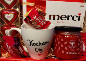 Zestaw prezentowy Słodka walentynka