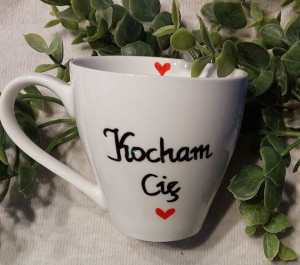 Filiżanka Kocham Cię