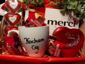Zestaw prezentowy Kocham Cię Lindory