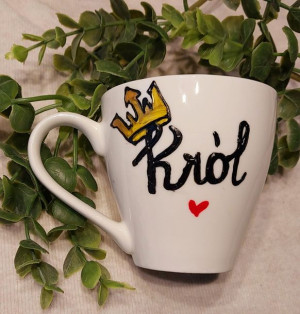 Filiżanka Król