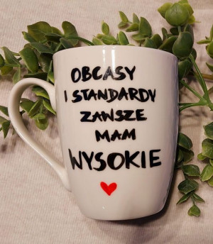 Kubek Obcasy i standardy