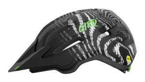 Kask dziecięcy juniorski GIRO FIXTURE II matte black ripple fade roz. Uniwe