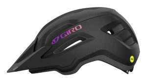 Kask mtb GIRO FIXTURE II INTEGRATED MIPS W matte black pink roz. Uniwersaln