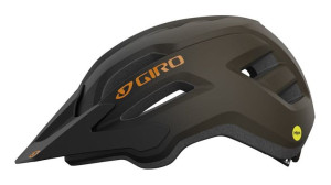Kask mtb GIRO FIXTURE II INTEGRATED MIPS matte black trail green roz. Uniwe