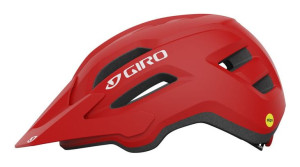 Kask mtb GIRO FIXTURE II INTEGRATED MIPS matte trim red roz. Uniwersalny (5