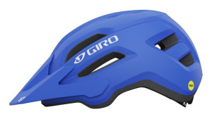 Kask mtb GIRO FIXTURE II INTEGRATED MIPS matte trim blue roz. Uniwersalny (