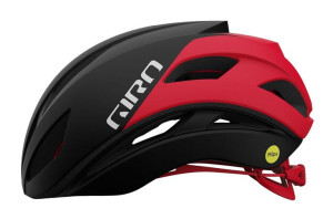 Kask szosowy GIRO ECLIPSE MIPS SPHERICAL matte black white red roz. L (59-6