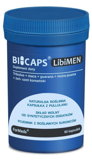 ForMeds LibiMen 60k | libido potencja zdrowy seks