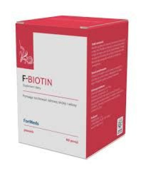 F-BIOTIN BIOTYNA włosy skóra paznokcie FORMEDS H