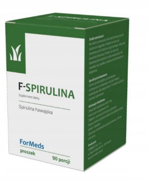 Formeds Spirulina Hawajska 600mg 90 PORCJI