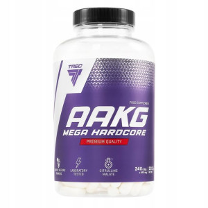 TREC AAKG Mega Hardcore 240k | ARGININA CYTRULINA