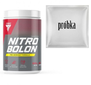 TREC NITROBOLON 600g | kreatyna cytrulina pompa