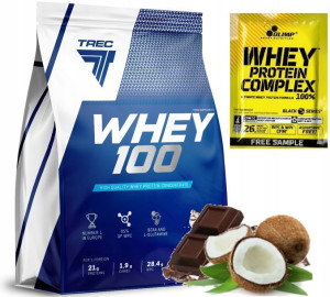 Trec Whey 100 2275 G Białko Serwatkowe Protein Wpc