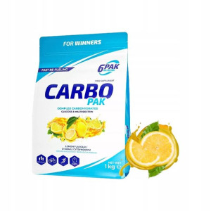 6PAK Carbo 1000g maltodekstryna glukoza