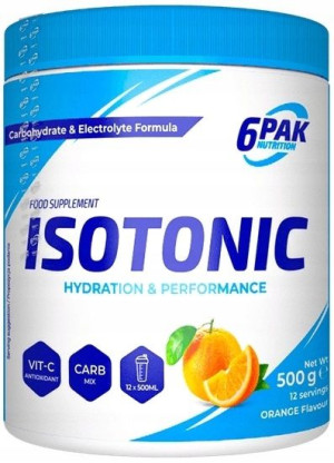 6pak Isotonic 500g Elektrolity Magnez Wit C Rower