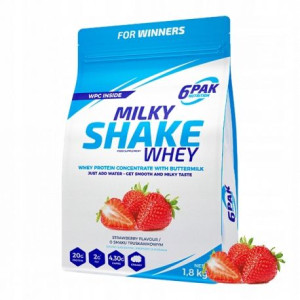6PAK Milky Shake Whey 1800g Białko WPC