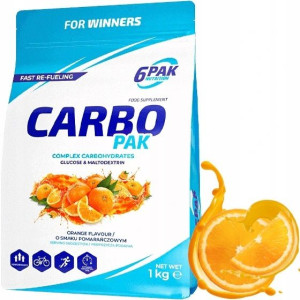 6PAK Carbo 1000g maltodekstryna glukoza