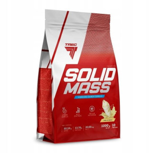 TREC SOLID MASS 5800g Gainer MASA wanilia