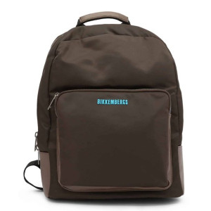 Plecaki marki Bikkembergs model E2BPME1Q0065 kolor Niebieski. Torby Męskie.