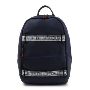 Plecaki marki Bikkembergs model E4APME3A0045 kolor Niebieski. Torby Męskie.