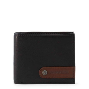 Portfel marki Carrera Jeans model CATCHER_CB5597 kolor Czarny. Akcesoria Mę