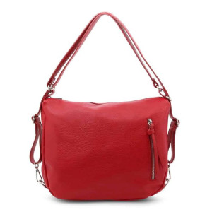 Torby naramienne marki Made in Italia model Eva kolor Czarny. Torby Damskie