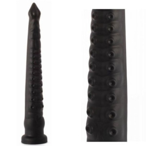 Ogromny Korek analny z przyssawką Ośmiornica 44cm