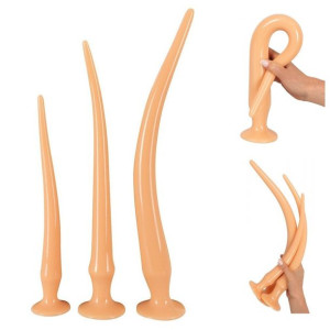 3x Korek analny Super Long Sonda Analna Dildo