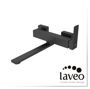 bateria zlewozmywakowa ścienna LAVEO KVADRATO BLQ 780V