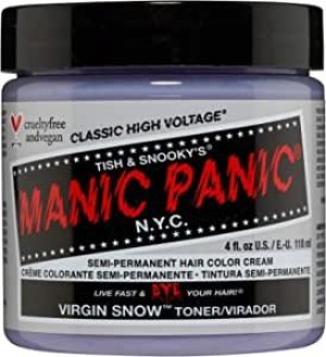 Farba do włosów toner Manic Panic Virgin Snow