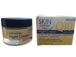 Alvira Skin Essentials krem ​​na noc Q10 przeciw zmarszczkom