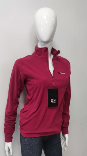 Bluza polarowa Forno Lady M Himountain malinowa