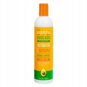 CANTU AVOCADO aktywator skrętu loków kręcone włosy