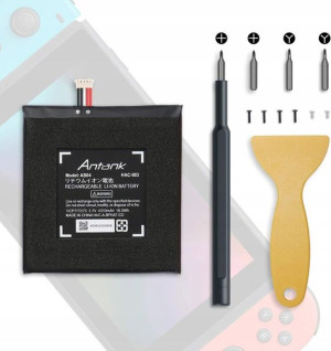 Bateria Wymienna Antank Nintendo Narzędzia 4310mah