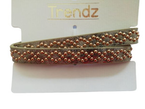 Bransoletka szeroki Trendz regulowane