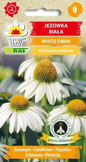 Nasiona Jeżówka White Swan 0,2g